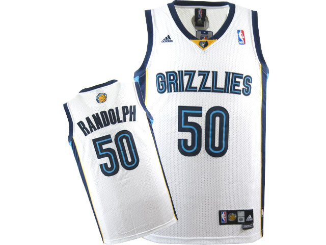  NBA Memphis Grizzlies 50 Zach Randolph Swingman White Jersey